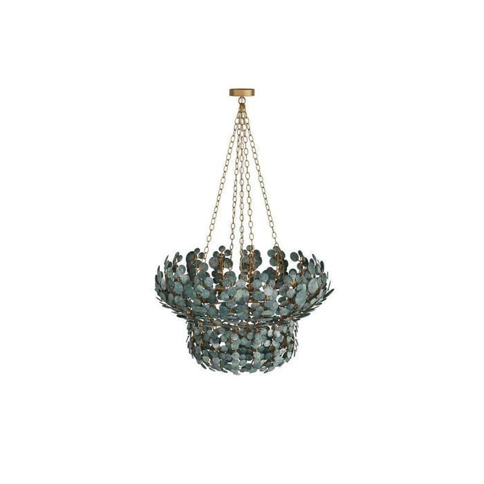 Arteriors - DMS14 - Chandelier - Bilal - Eucalyptus Coconut Shell