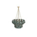 Arteriors - DMS14 - Chandelier - Bilal - Eucalyptus Coconut Shell