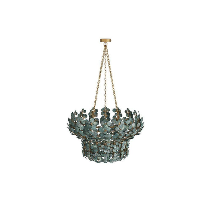 Arteriors - DMS14 - Chandelier - Bilal - Eucalyptus Coconut Shell