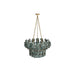 Arteriors - DMS14 - Chandelier - Bilal - Eucalyptus Coconut Shell