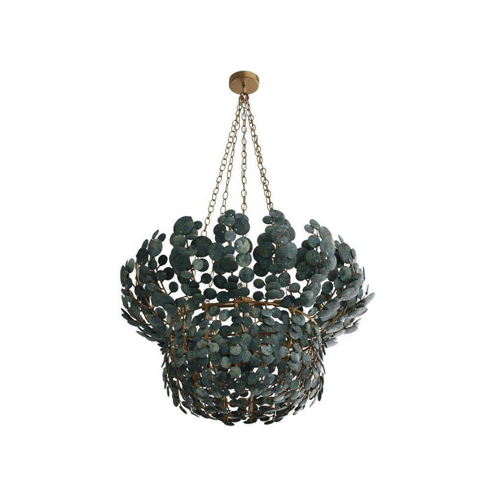 Arteriors - DMS14 - Chandelier - Bilal - Eucalyptus Coconut Shell