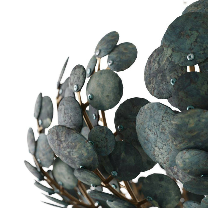 Arteriors - DMS14 - Chandelier - Bilal - Eucalyptus Coconut Shell