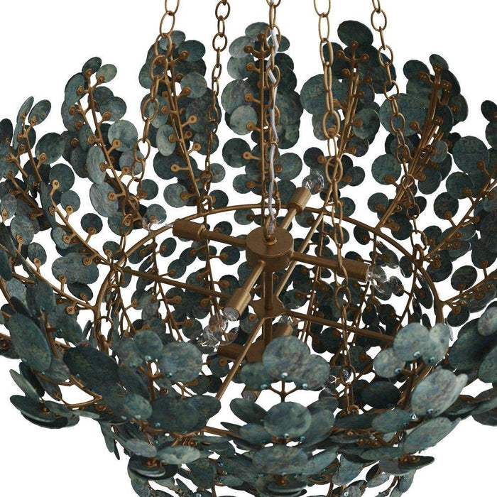Arteriors - DMS14 - Chandelier - Bilal - Eucalyptus Coconut Shell
