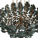 Arteriors - DMS14 - Chandelier - Bilal - Eucalyptus Coconut Shell