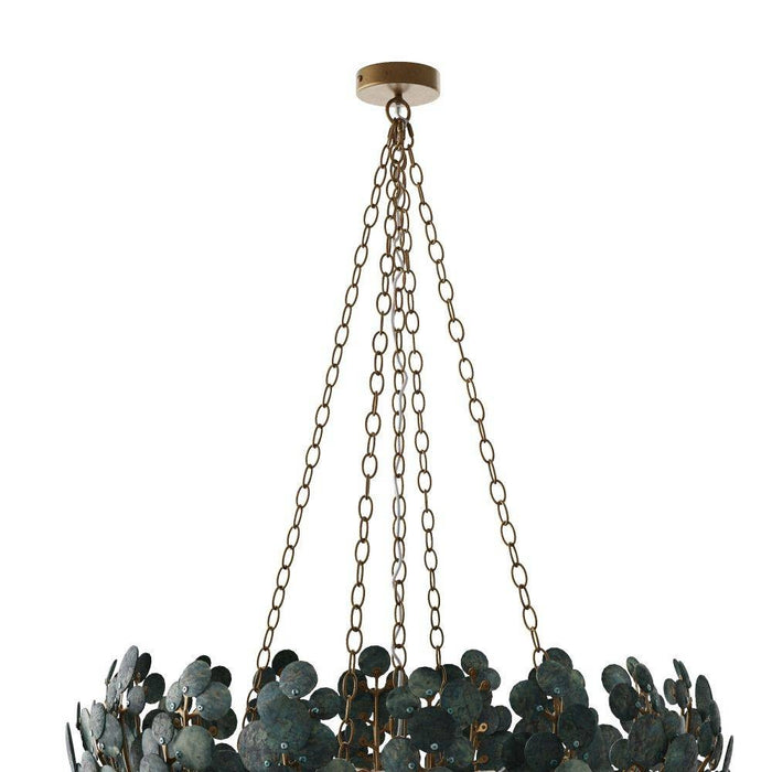 Arteriors - DMS14 - Chandelier - Bilal - Eucalyptus Coconut Shell