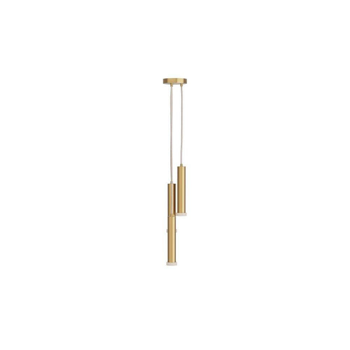 Arteriors - DPC08 - Pendant - Aleena - Antique Brass
