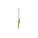 Arteriors - DPC08 - Pendant - Aleena - Antique Brass