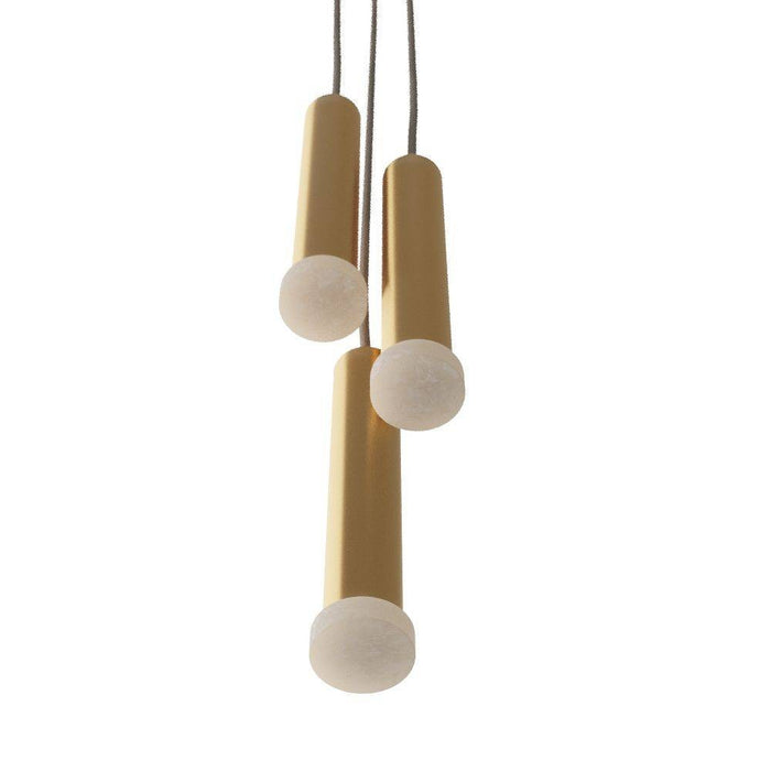 Arteriors - DPC08 - Pendant - Aleena - Antique Brass