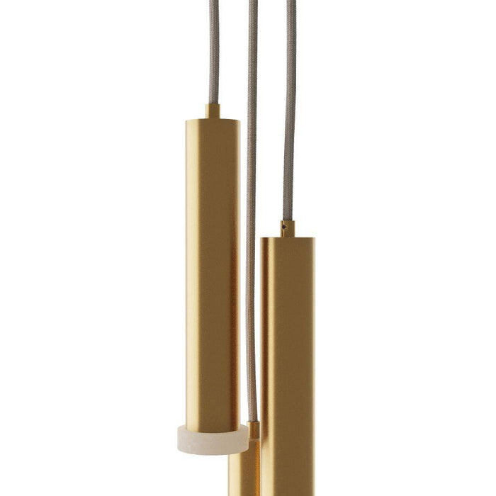 Arteriors - DPC08 - Pendant - Aleena - Antique Brass