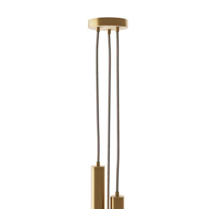 Arteriors - DPC08 - Pendant - Aleena - Antique Brass