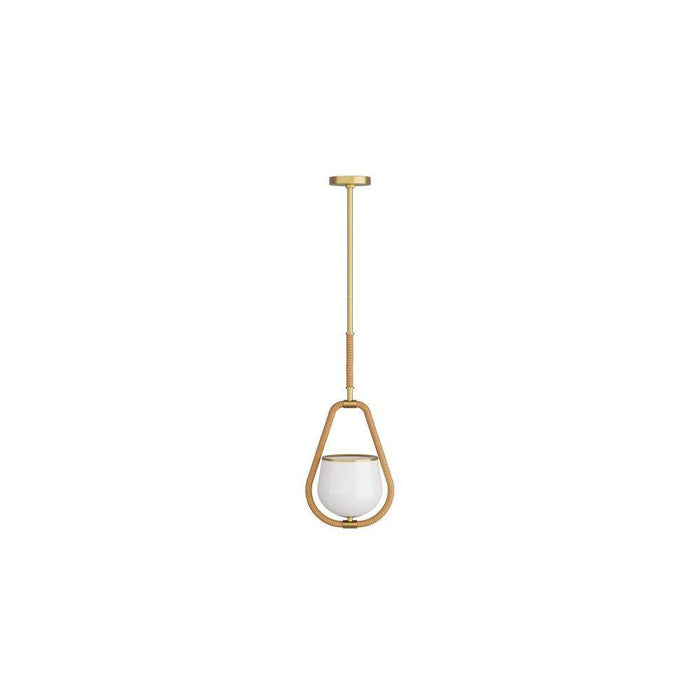 Arteriors - DPC12 - Pendant - Arlie - Antique Brass