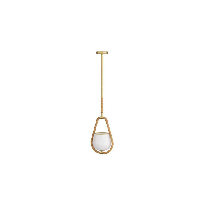 Arteriors - DPC12 - Pendant - Arlie - Antique Brass