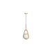 Arteriors - DPC12 - Pendant - Arlie - Antique Brass