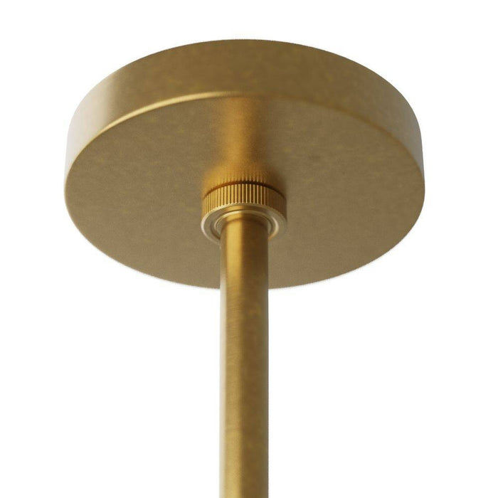 Arteriors - DPC12 - Pendant - Arlie - Antique Brass