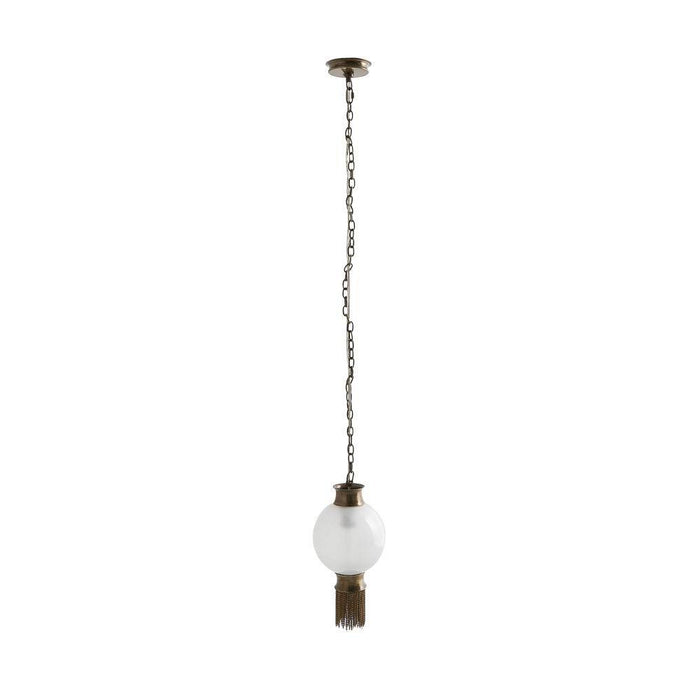 Arteriors - DPI03 - Pendant - Boswell - Antique Brass