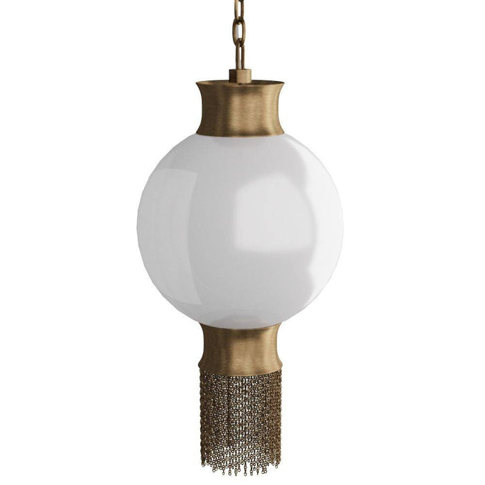 Arteriors - DPI03 - Pendant - Boswell - Antique Brass