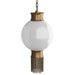 Arteriors - DPI03 - Pendant - Boswell - Antique Brass