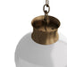 Arteriors - DPI03 - Pendant - Boswell - Antique Brass