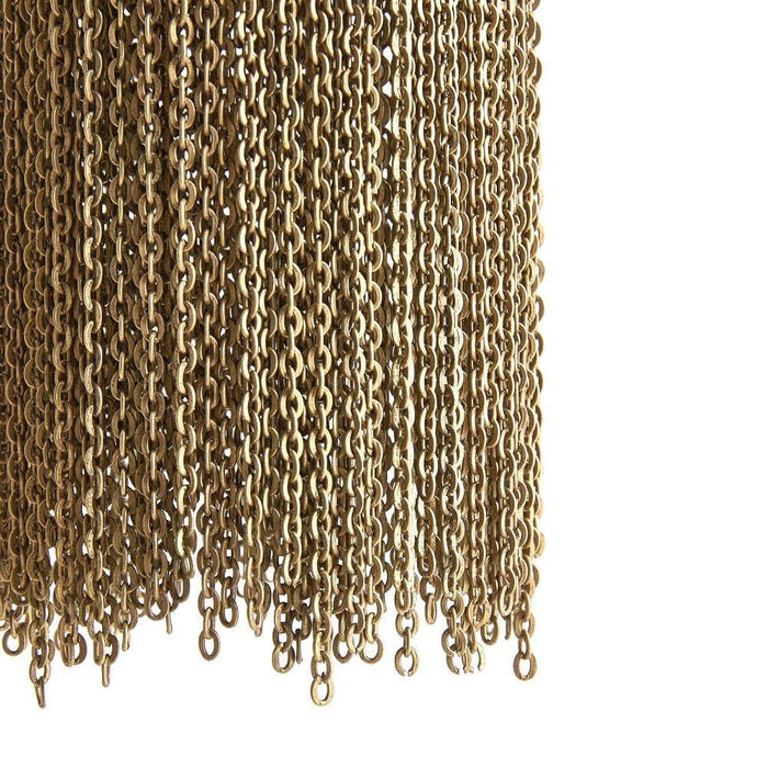 Arteriors - DPI03 - Pendant - Boswell - Antique Brass