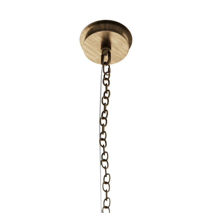 Arteriors - DPI03 - Pendant - Boswell - Antique Brass