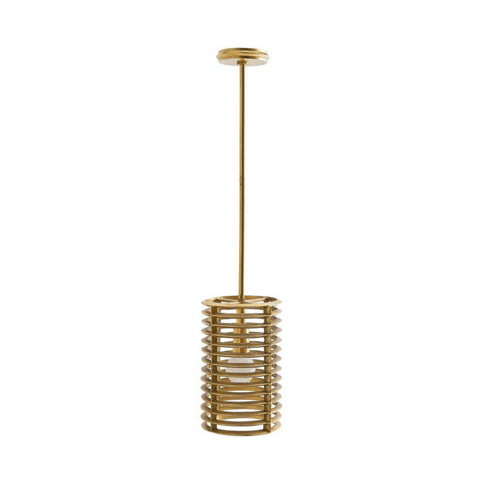 Arteriors - DPI04 - Pendant - Zimei - Antique Brass