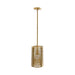 Arteriors - DPI04 - Pendant - Zimei - Antique Brass