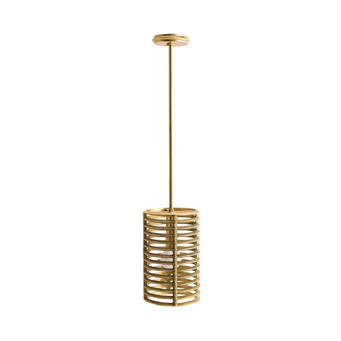 Arteriors - DPI04 - Pendant - Zimei - Antique Brass