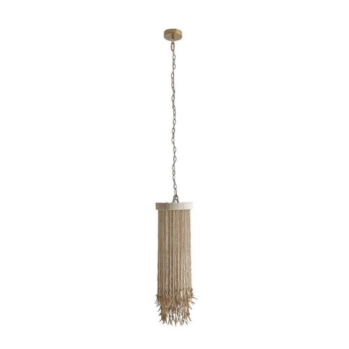 Arteriors - DPS06 - Pendant - Baja - Natural Coconut Shell