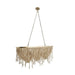 Arteriors - DRS02 - Chandelier - Baja - Natural Coconut Shell