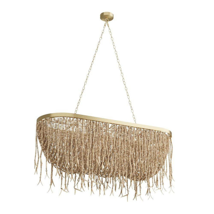 Arteriors - DRS02 - Chandelier - Baja - Natural Coconut Shell
