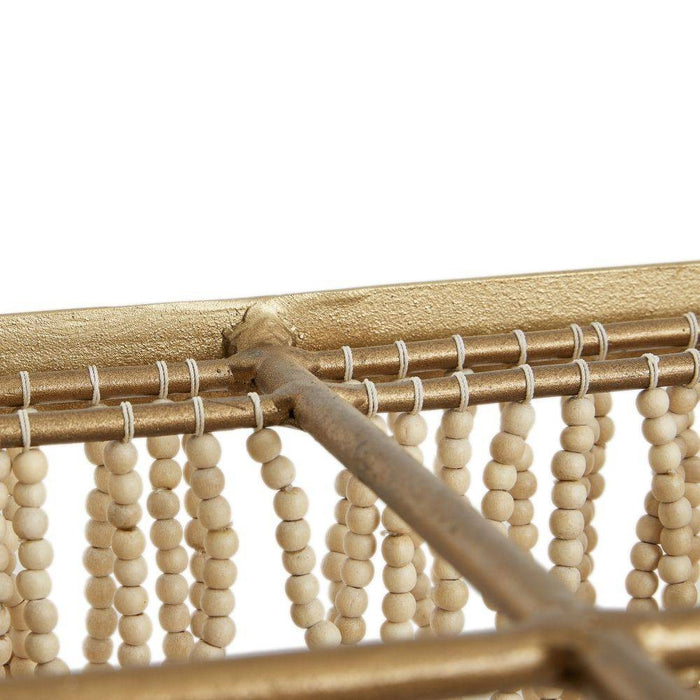 Arteriors - DRS02 - Chandelier - Baja - Natural Coconut Shell