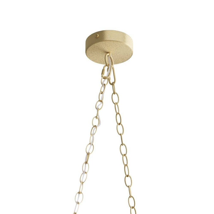 Arteriors - DRS02 - Chandelier - Baja - Natural Coconut Shell