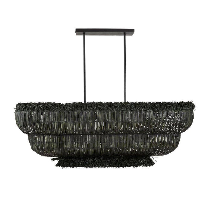 Arteriors - DRS03 - Chandelier - Yessika - Dark Gray Stained