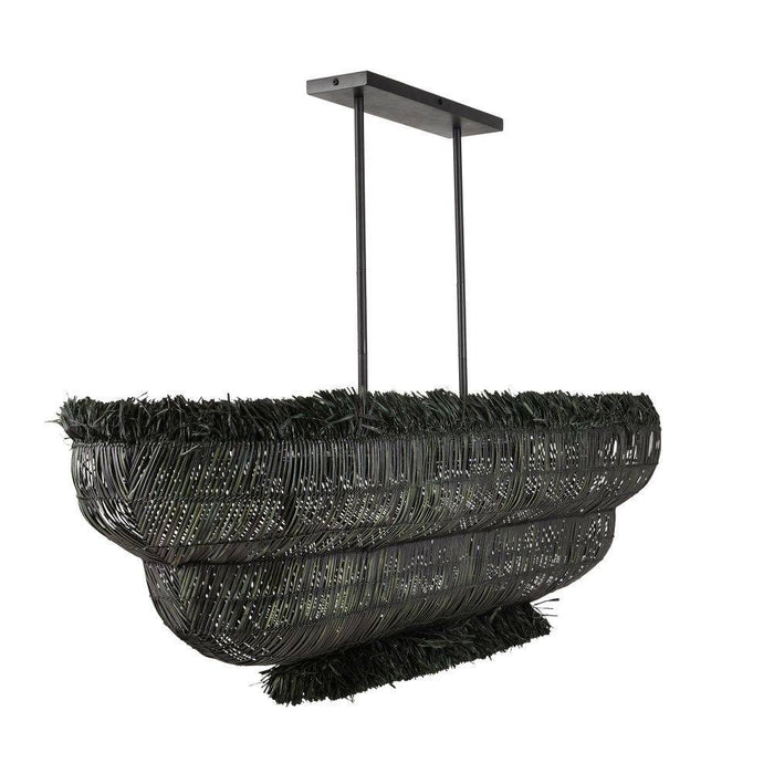 Arteriors - DRS03 - Chandelier - Yessika - Dark Gray Stained