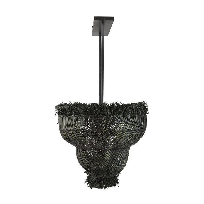 Arteriors - DRS03 - Chandelier - Yessika - Dark Gray Stained