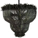 Arteriors - DRS03 - Chandelier - Yessika - Dark Gray Stained