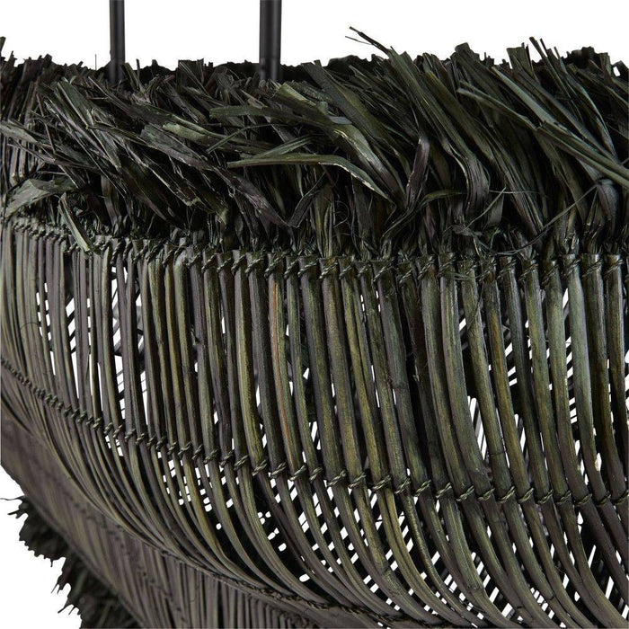 Arteriors - DRS03 - Chandelier - Yessika - Dark Gray Stained