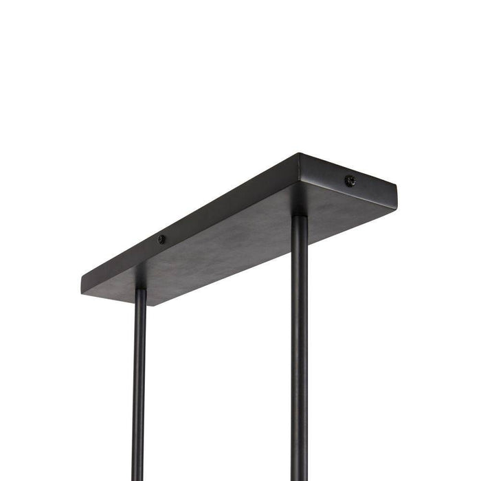 Arteriors - DRS03 - Chandelier - Yessika - Dark Gray Stained