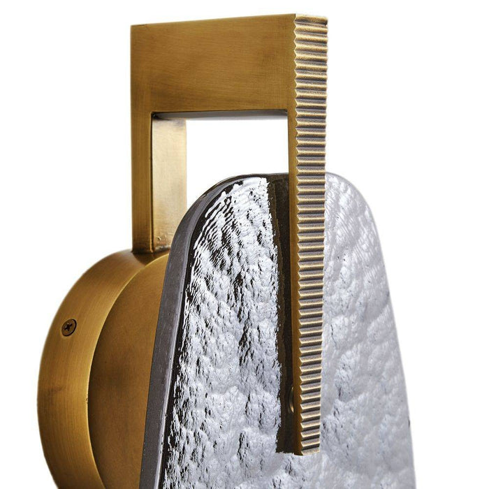 Arteriors - DWC21 - Wall Sconce - Zelda - Antique Brass