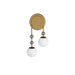 Arteriors - DWC22 - Wall Sconce - Beverly - Antique Brass