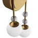 Arteriors - DWC23 - Wall Sconce - Beverly - Antique Brass