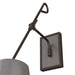 Arteriors - DWC27 - Wall Sconce - Birdwell - English Bronze