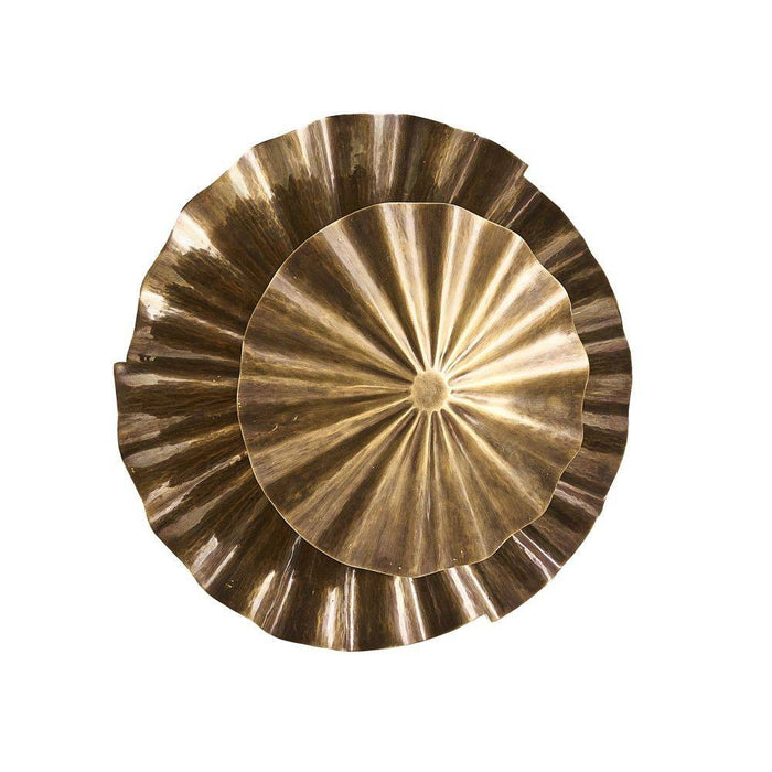 Arteriors - DWI06 - Wall Sconce - Annabeth - Vintage Brass