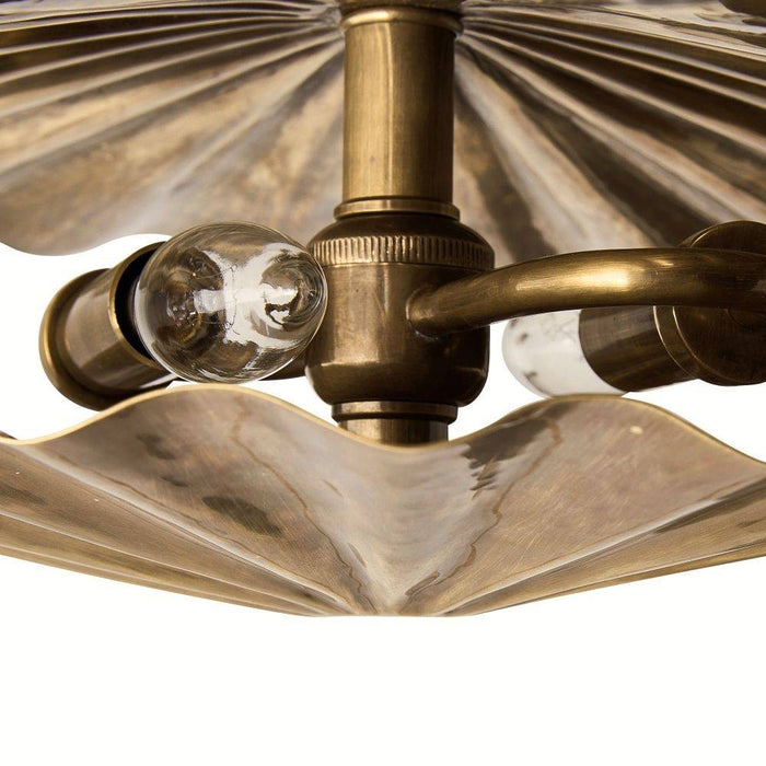 Arteriors - DWI06 - Wall Sconce - Annabeth - Vintage Brass