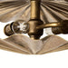 Arteriors - DWI06 - Wall Sconce - Annabeth - Vintage Brass