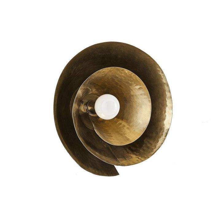 Arteriors - DWI07 - Wall Sconce/Ceiling Mount - Arden - Vintage Brass