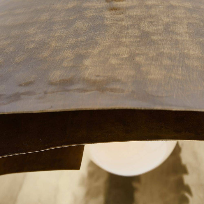 Arteriors - DWI07 - Wall Sconce/Ceiling Mount - Arden - Vintage Brass