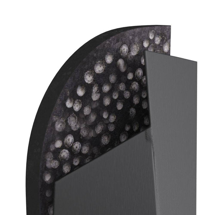 Arteriors - DWI11 - Wall Sconce - Aldridge - Blackened Iron