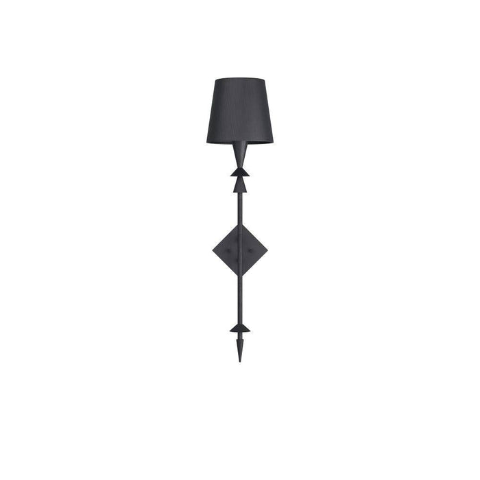 Arteriors - DWI12 - Wall Sconce - Anton - Black