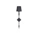 Arteriors - DWI12 - Wall Sconce - Anton - Black